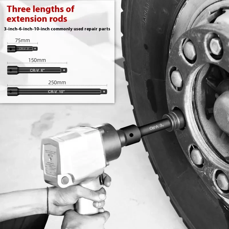 Drill Bit Extension Set
