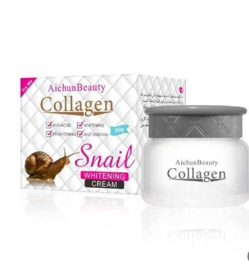 Aichun Beauty - Collagen Snail Whitening Cream