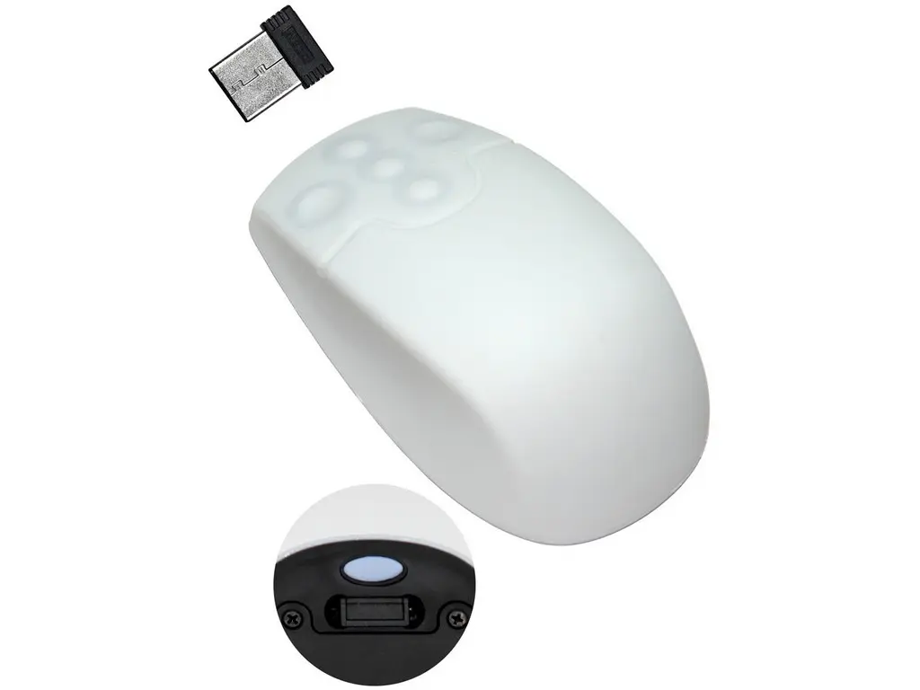 Inputel SM502 Silicone Mouse Waterproof - USB