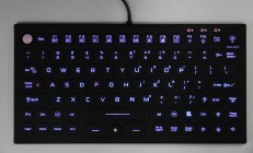 Inputel SK316 Silicone Backlit Keyboard IP68 - USB