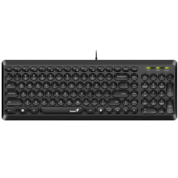 Genius SlimStar Q200 Multimedia Keyboard
