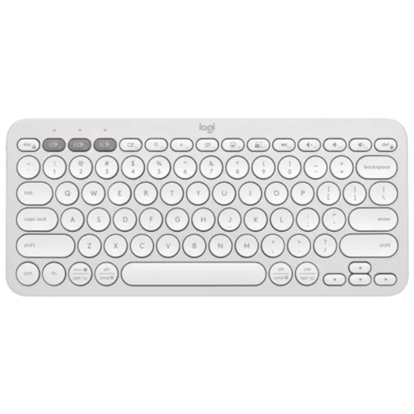 LOGITECH PEBBLE KEYS 2 K380S - WHITE