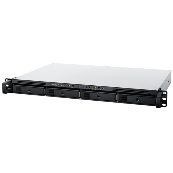 Synology RS422+ 4 Bay Dual-Core 2GB RAM 1U R/Mount NAS