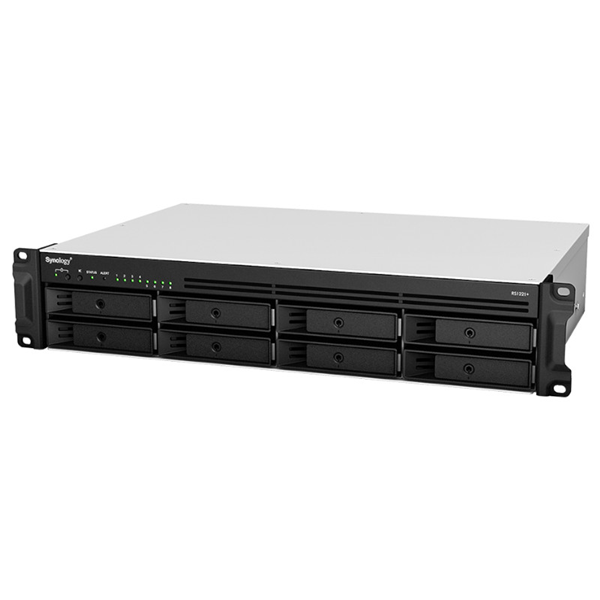Synology RS1221+ 8 Bay 2U Rackmount NAS