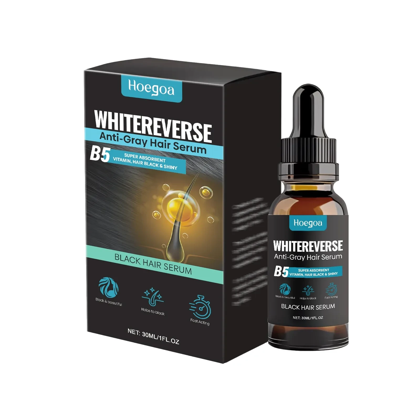 Anti-Gray Hair Serum