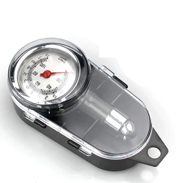 NPT Back Mount Pressure Gauge