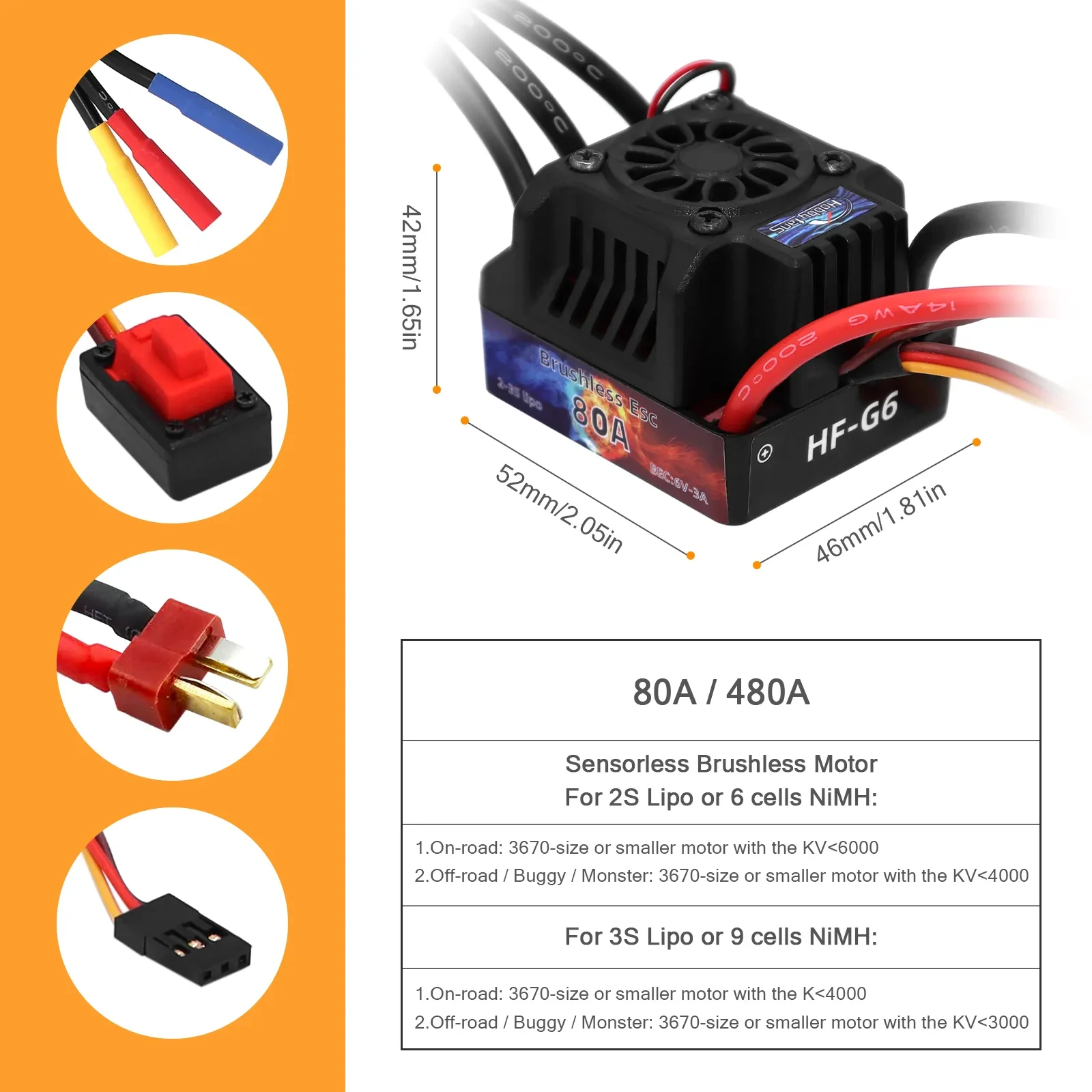 RC Brushless Motor