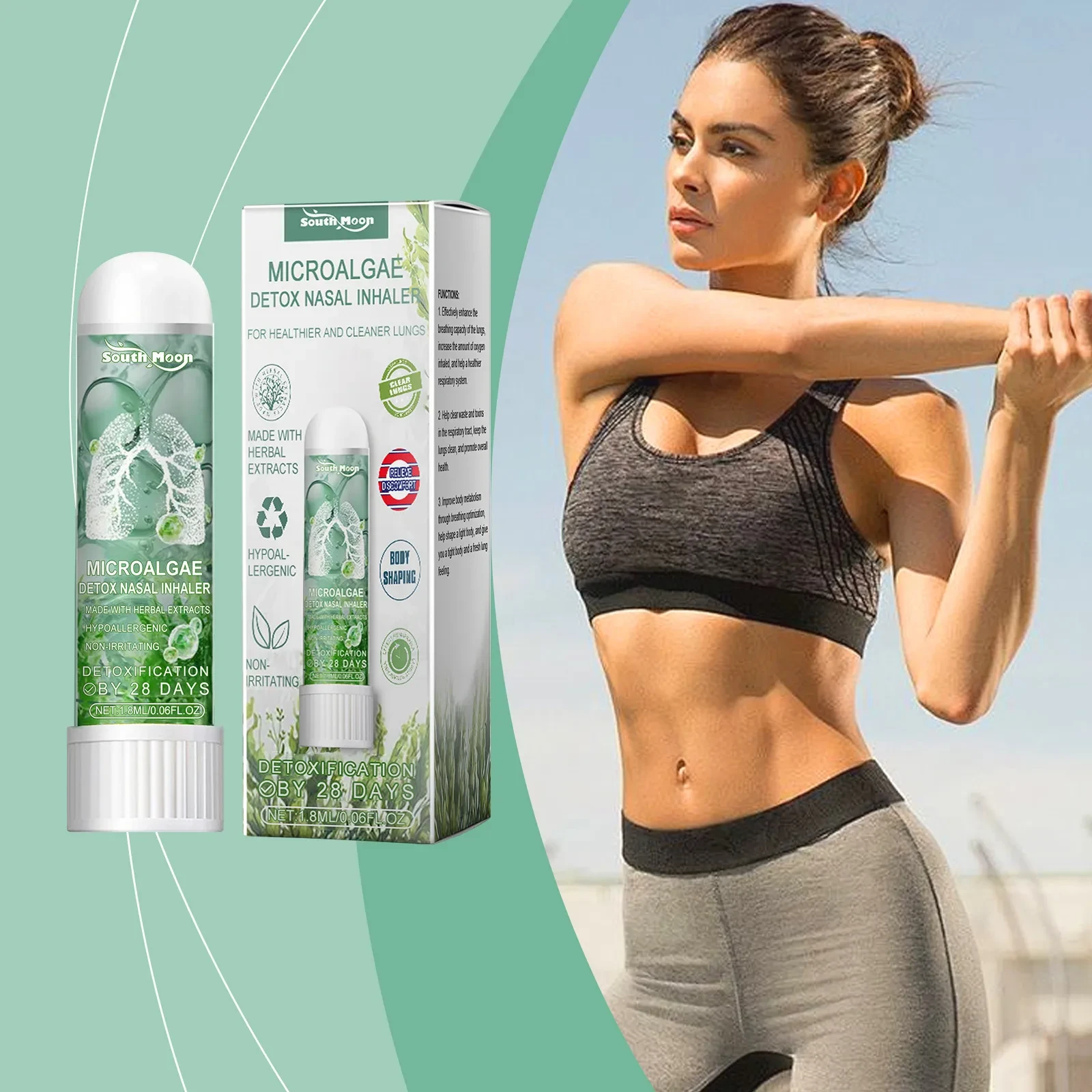 Nasal Suction Hand Massager Cleaning Gentle Care