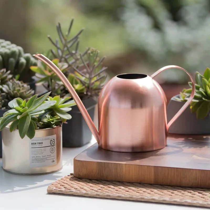 Galvanized Watering Can