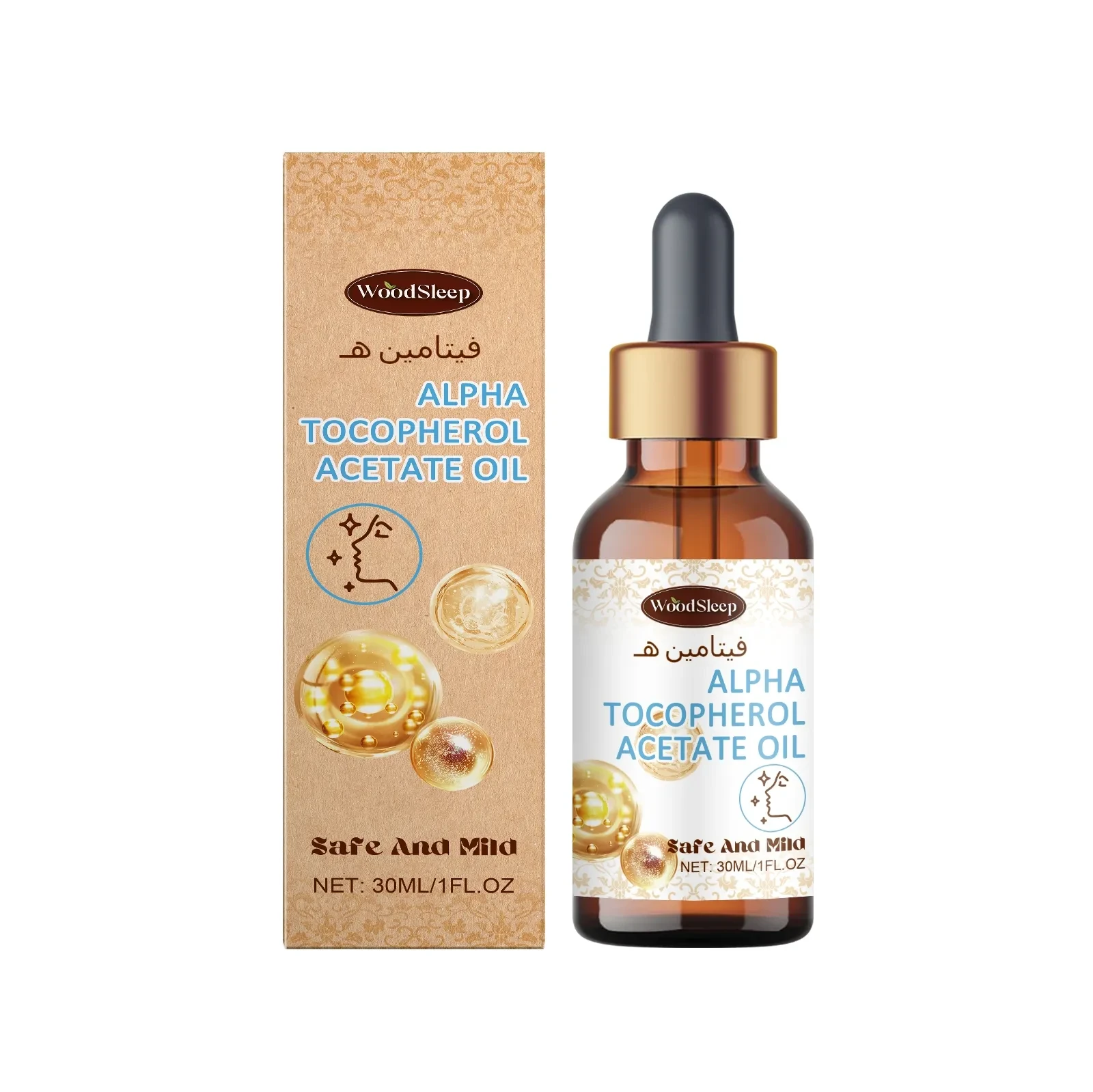 WOODSLEEP Alpha Tocopherol Acetate Oil