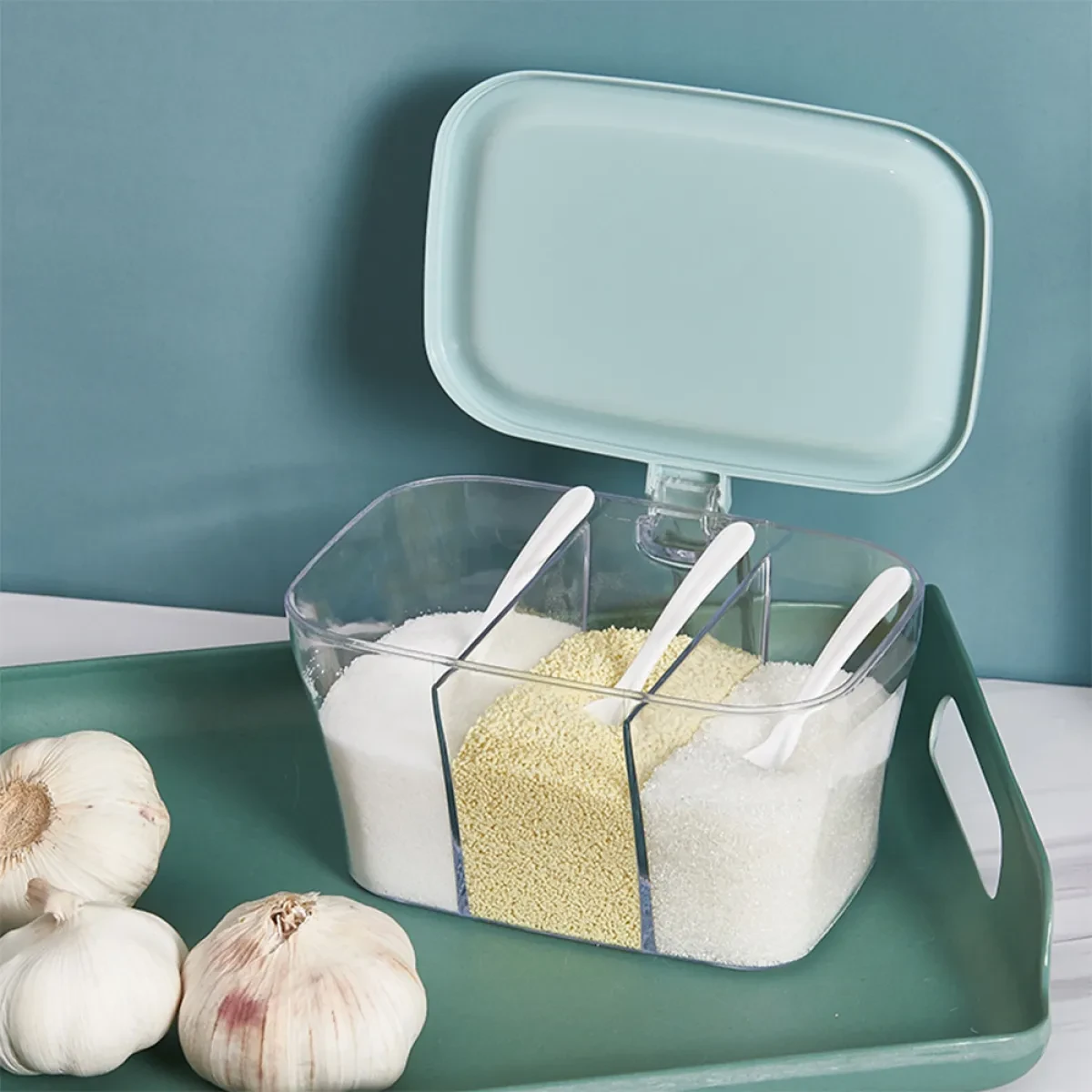 Storage Container With Lid