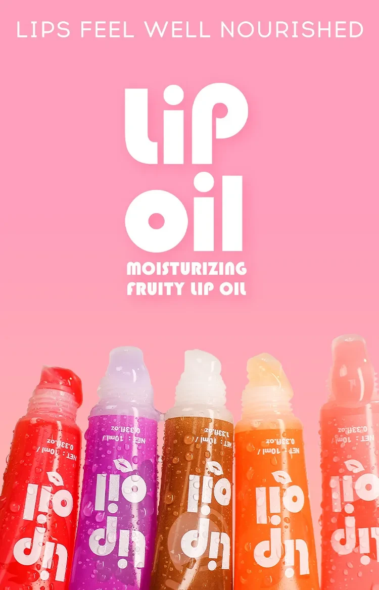 Moisturizing Water Light Mirror Lip Gloss Fruit Flavor Lip Gloss