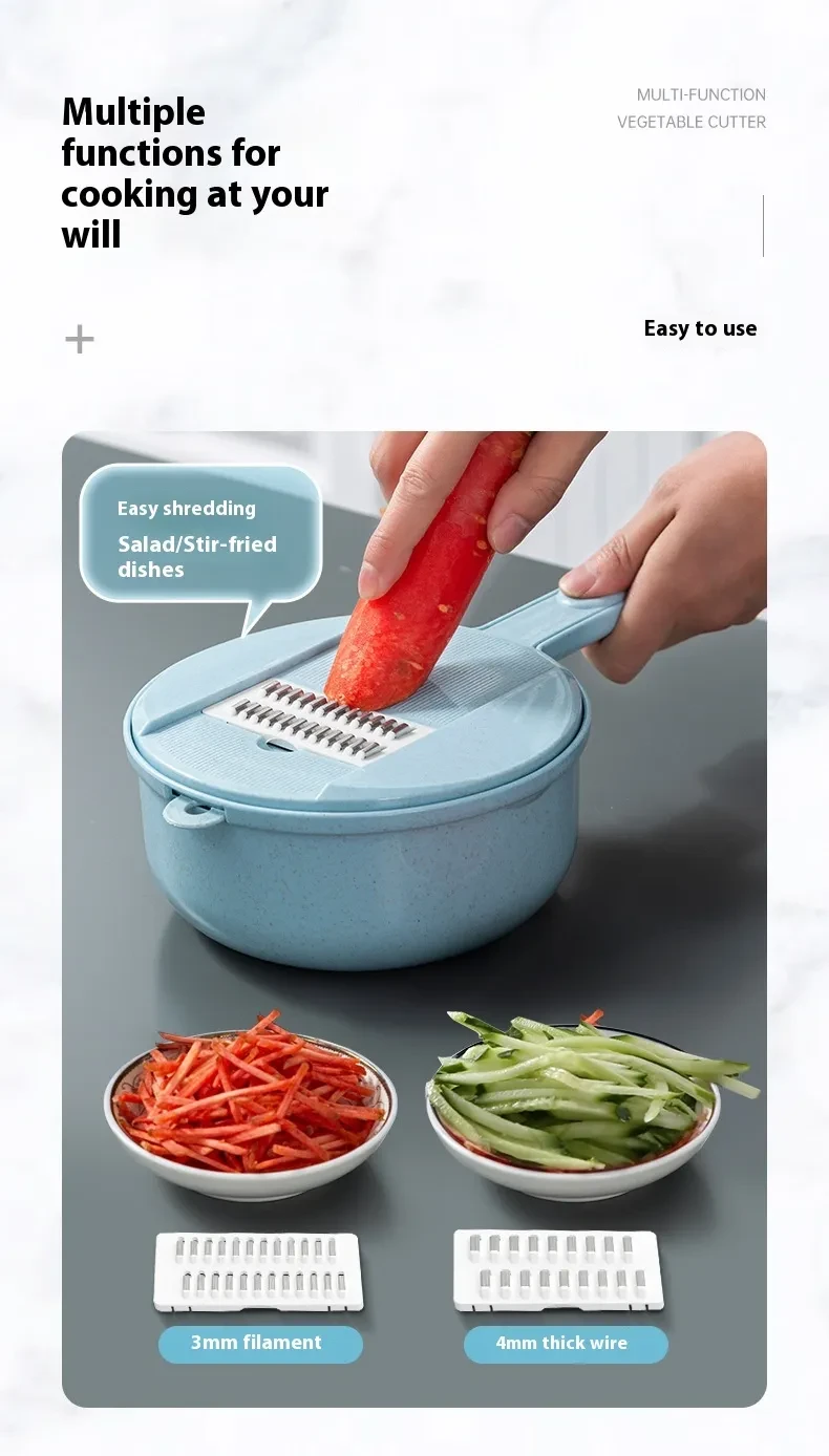 Multi Functional Vegetable Slicer Potato Slicer