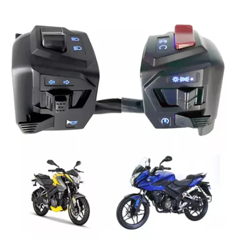 Motorcycle Handlebar Switches