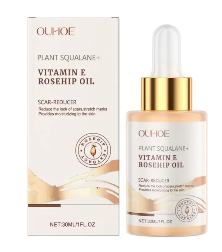 OUHOE Plant Squalane Vit E Resehip Oil