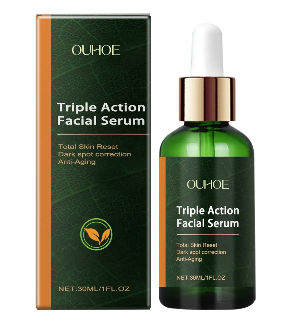 OUHOE Triple Action Facial Serum
