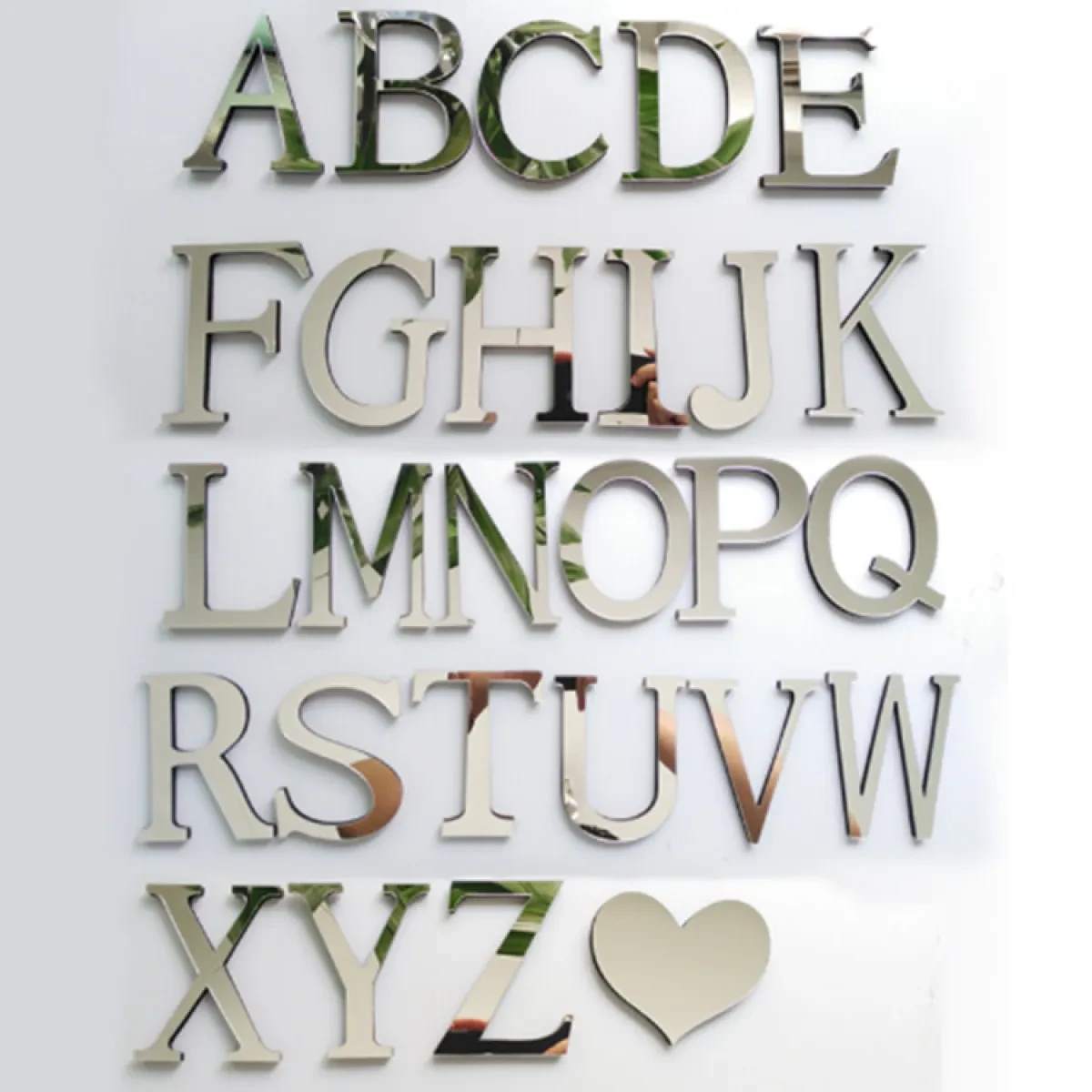 Vinyl Letters