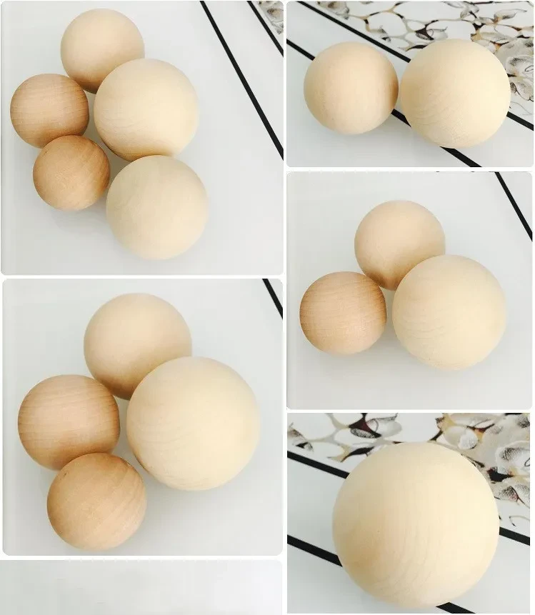 Wooden Balls