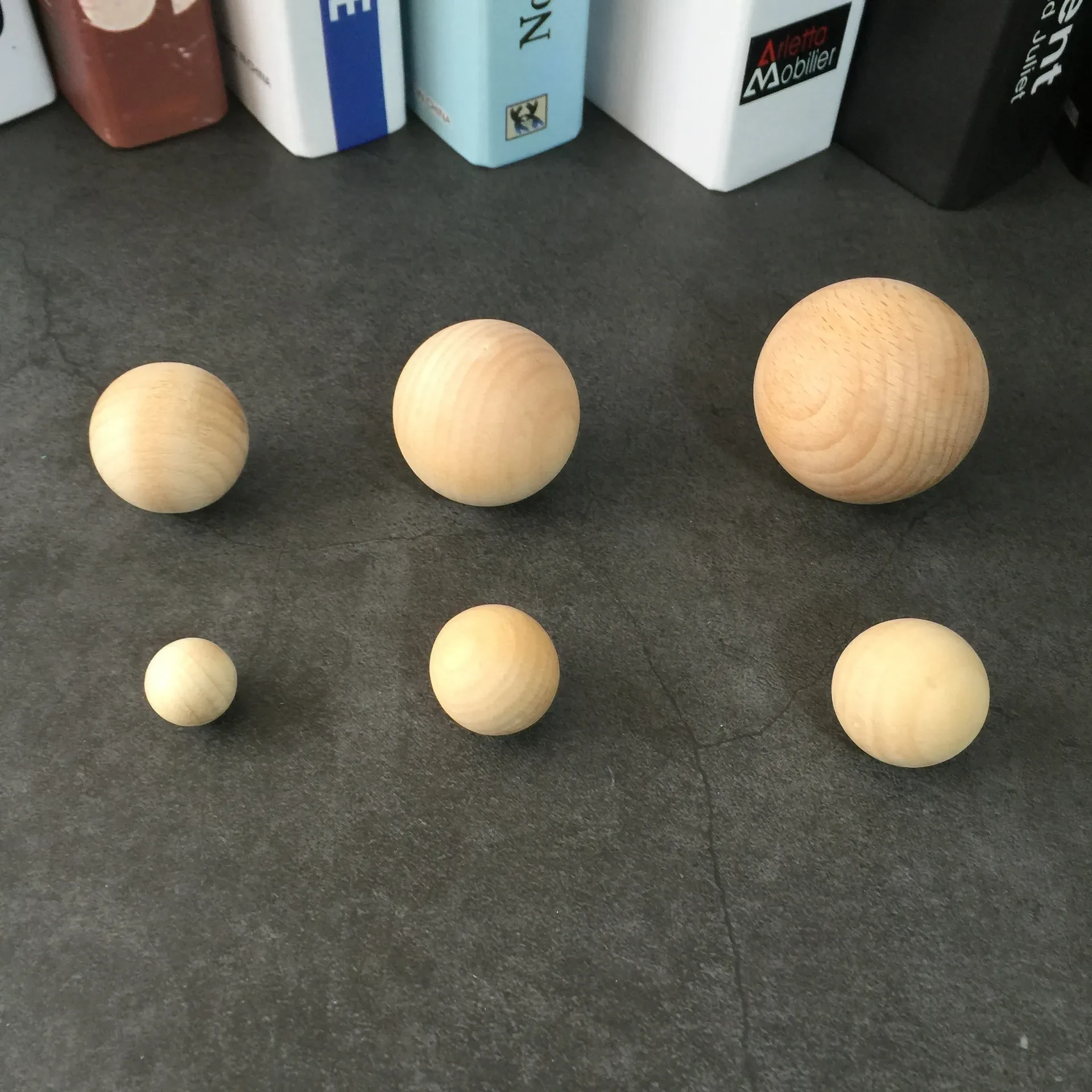Wooden Balls