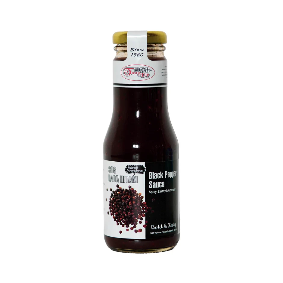 Black Pepper Sauce 250ml