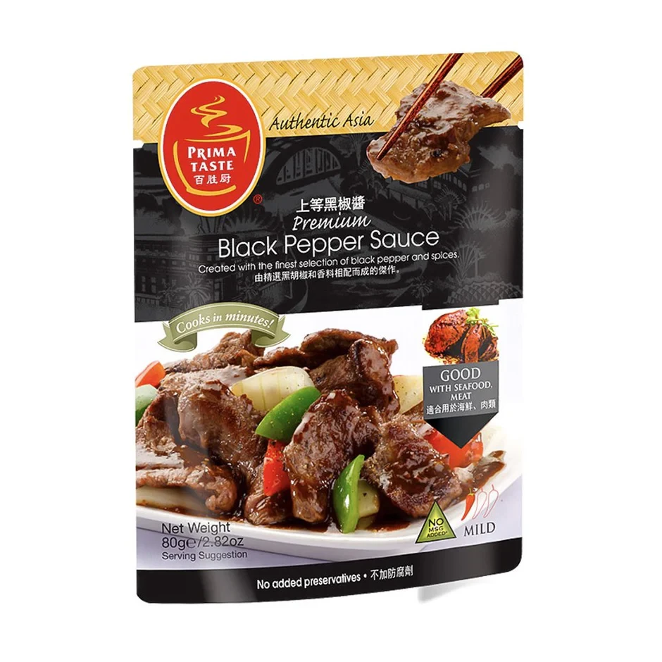 Black Pepper Sauce 80g