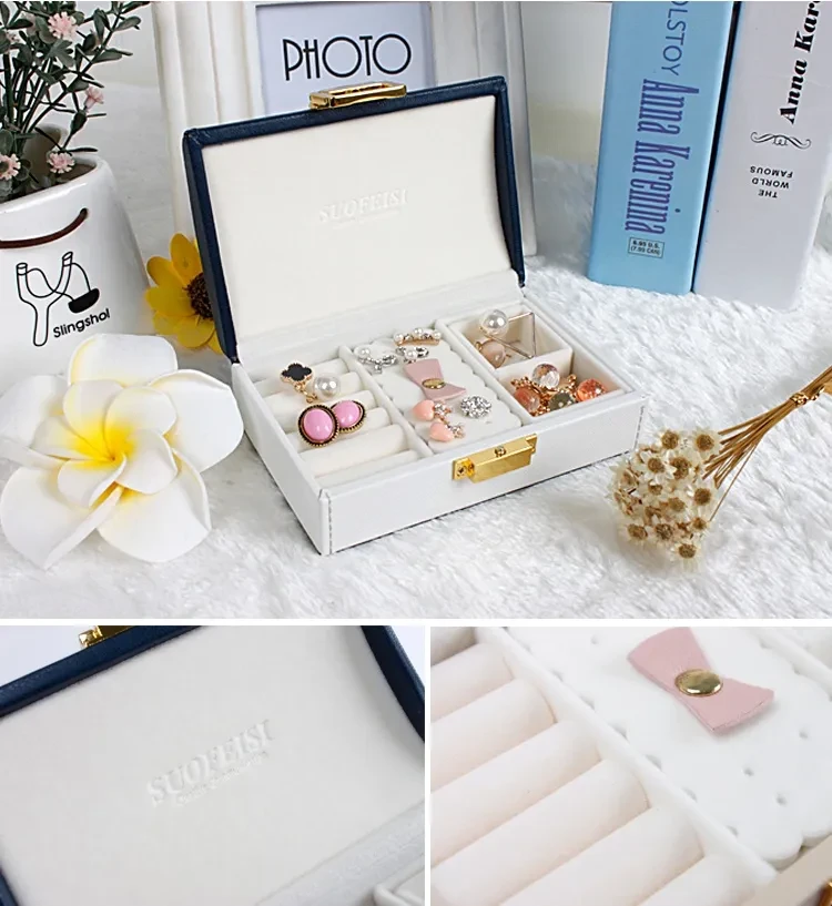 Pink Bow Jewelry Box