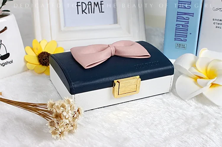 Pink Bow Jewelry Box
