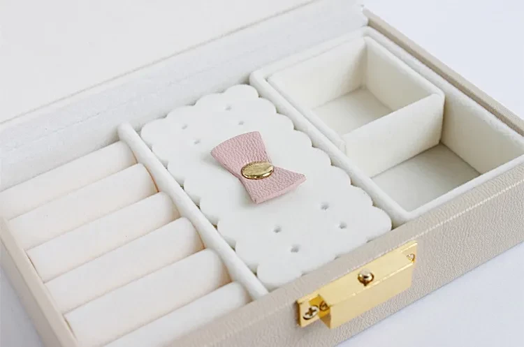 Pink Bow Jewelry Box