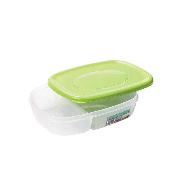 2 Compartment Lunch Box 1.2L