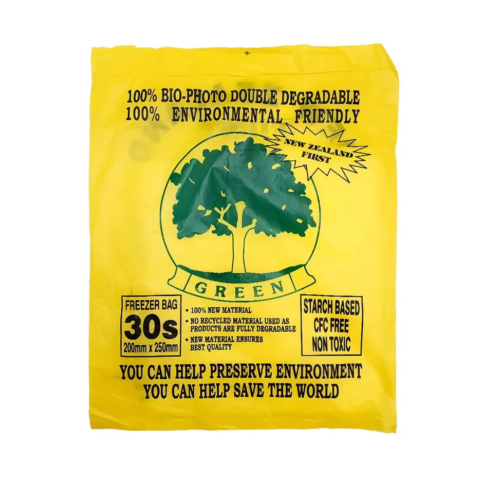 Freezer Bags 200mmx250mm 30s