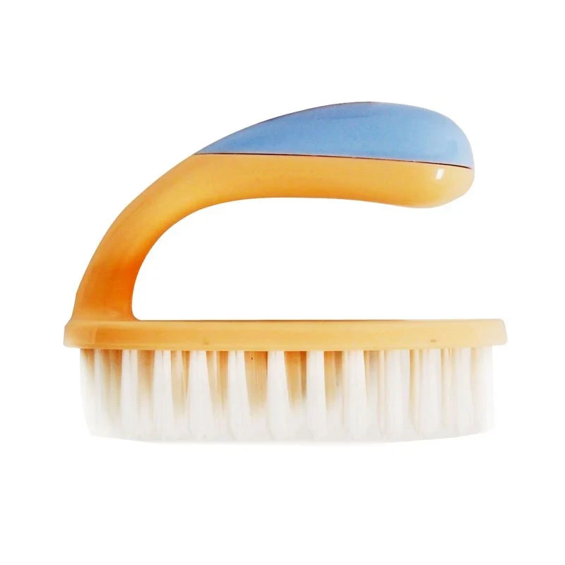 Plastic Hand Brush with Raised Handle