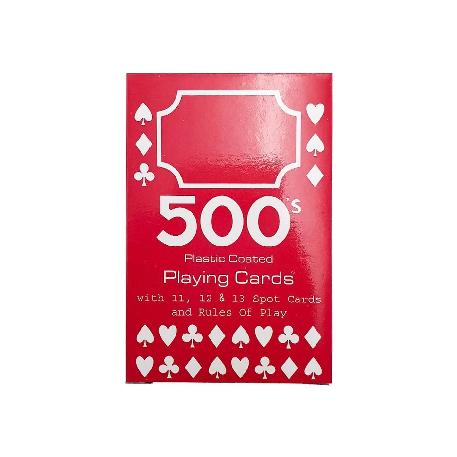 Playing Cards 500 Set