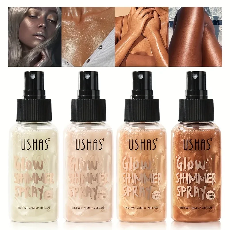 USHAS Glow Shimmer Spray