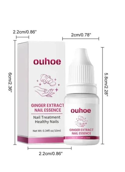 OUHOE Ginger Extract Nail Essence
