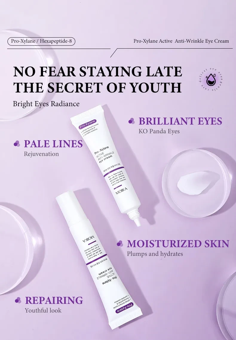 Hyaluronic Acid Anti-wrinkle Eye Cream
