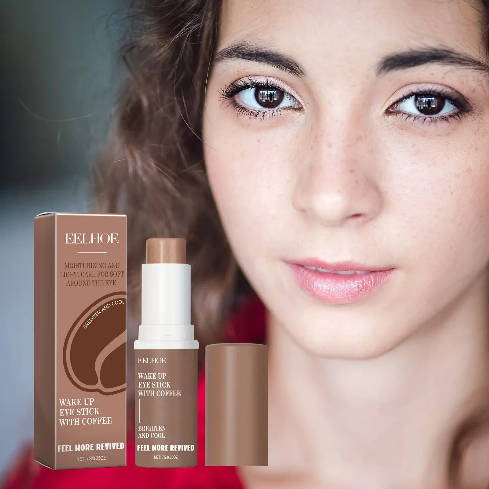 EELHOE Wake Up Eye Stick with Coffe
