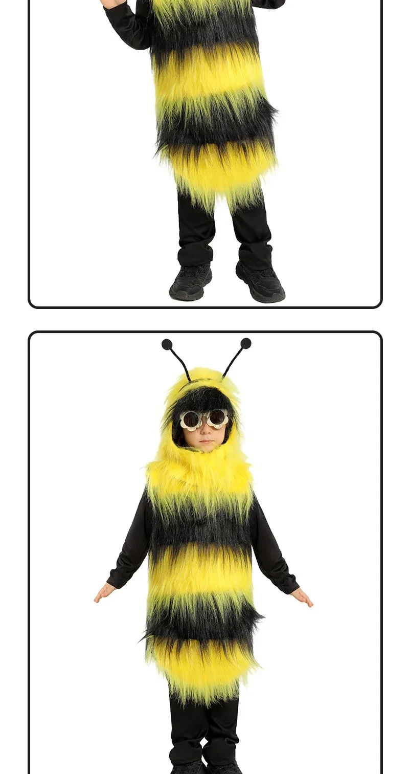 Halloween Children's Performance Animal Bee Role Cosplay Clothes