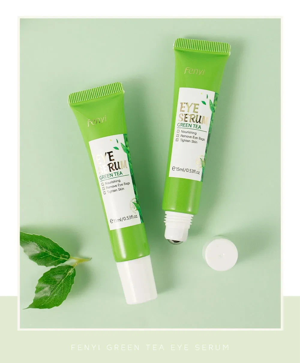 Green Tea Eye Essence 15ml Moisturizing And Caring Skin Around Eyes