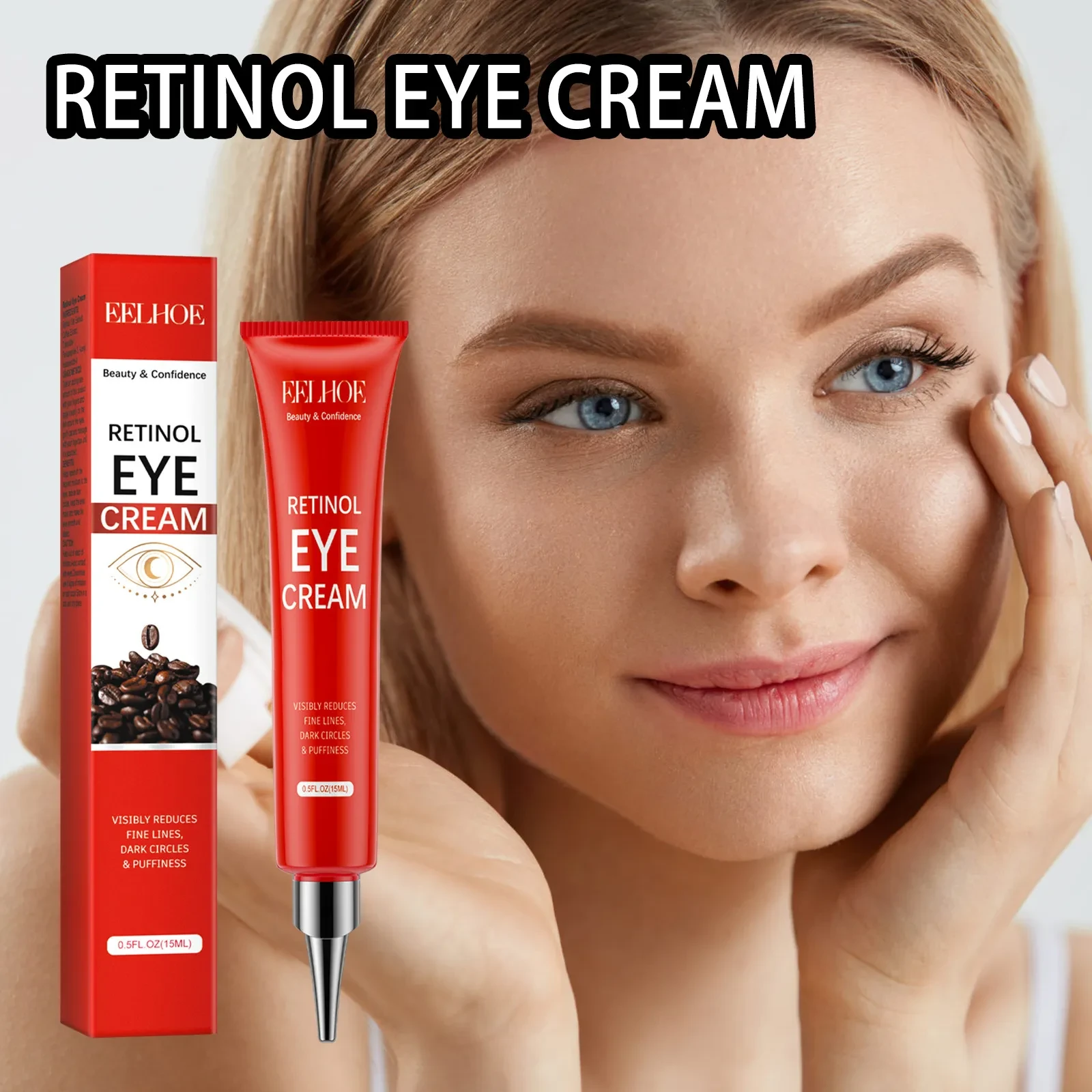 Retinol Eye Cream Moisturizes Skin