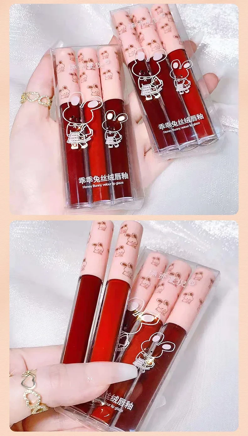 Honey Butter Velour Lip Glaze