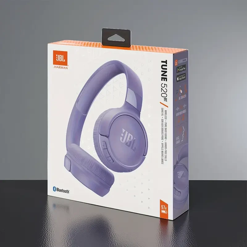 JBL TUNE520BT Wireless Headset with Noise Cancellation