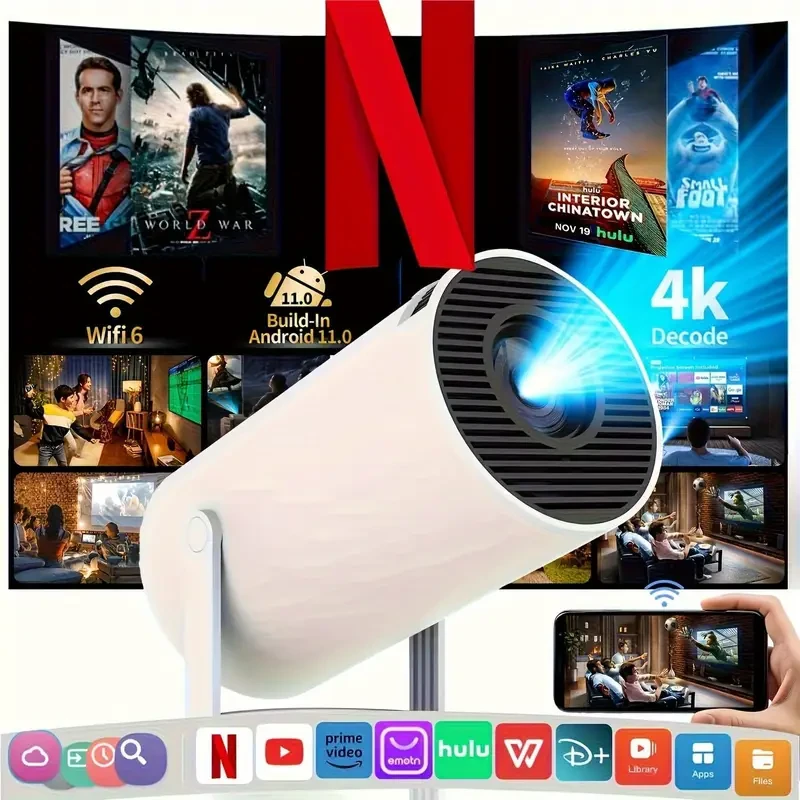 OKG HY300 Pro Mini Portable Projector