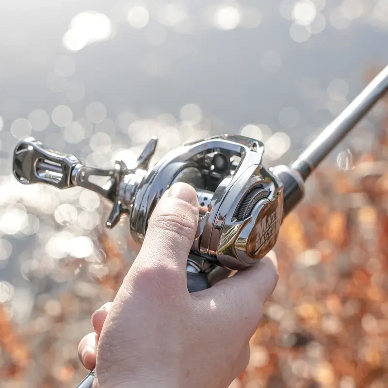 HAUT TON MATEL MASTER Advanced Baitcaster Reels