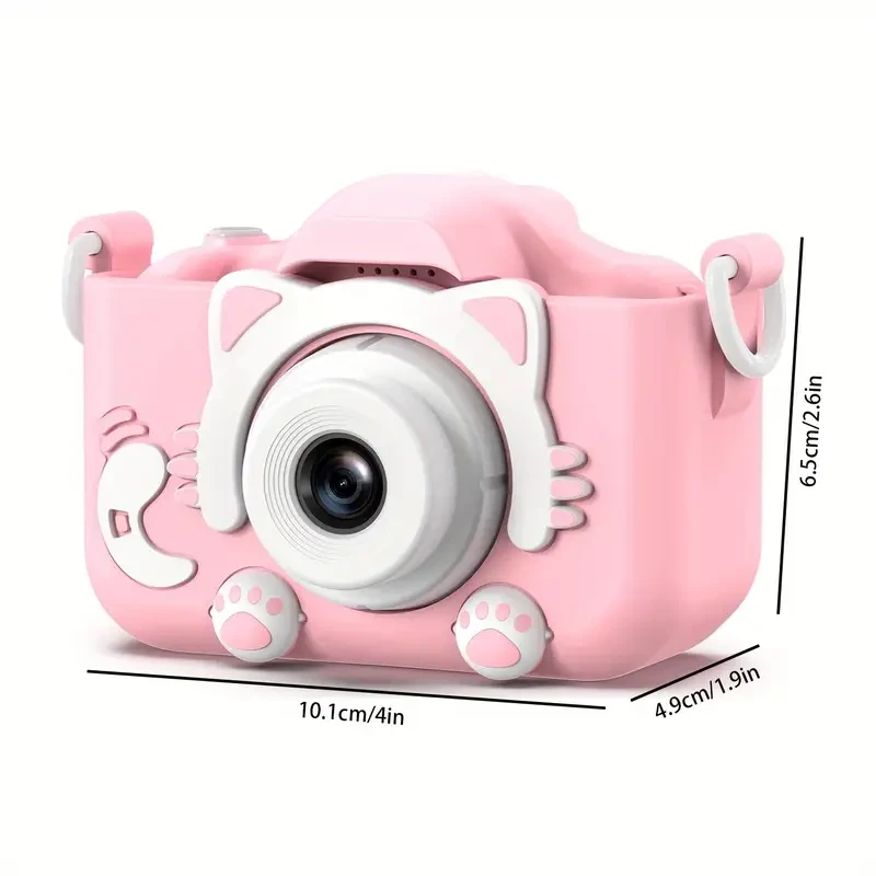 KIISDA Kids Camera 1080P HD, 48MP, Fun and Educational Gift for Young Photographers