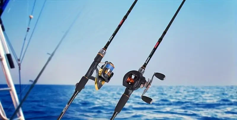 Goture Xceed Carbon Spinning/Casting Fishing Rod  Versatile 4-Piece Travel Rod for All Your Fishing Adventures