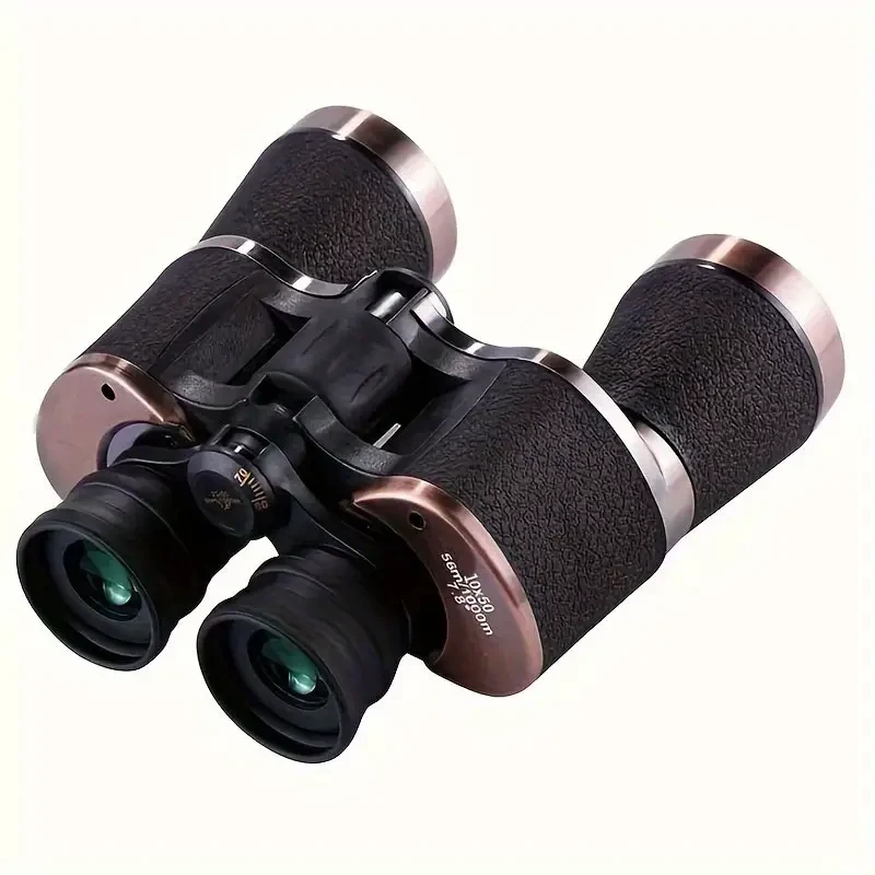 AFTERWAVE 10X50 High-Definition Professional Binoculars Compact, Durable, and Perfect for Outdoor Adventures