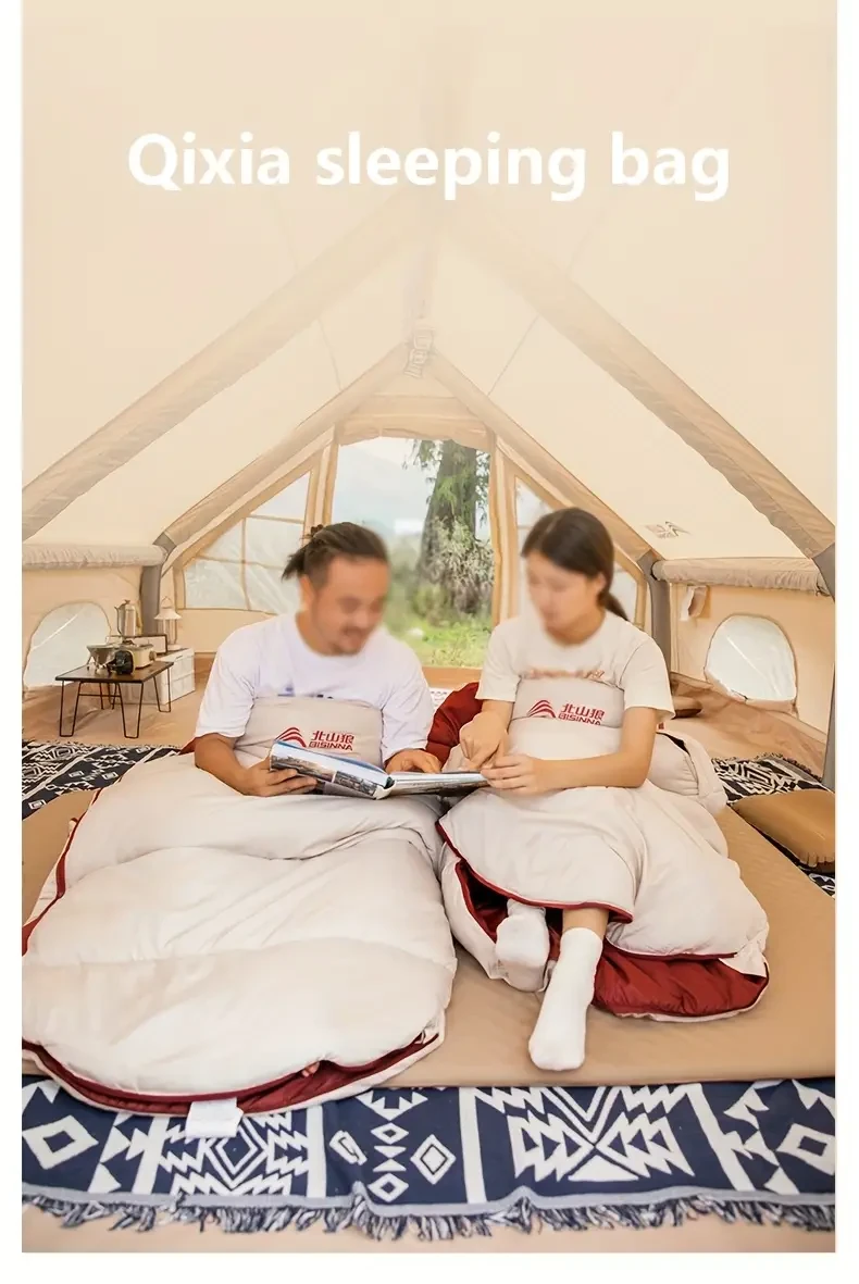 BISINNA 1pc Camping Sleeping Bag: The Ultimate Solution for Outdoor Adventures in Autumn and Winter