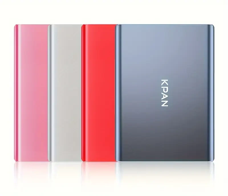 KPAN High-Speed USB 3.0 Portable Hard Drive: Efficient Storage Expansion for All Your Devices