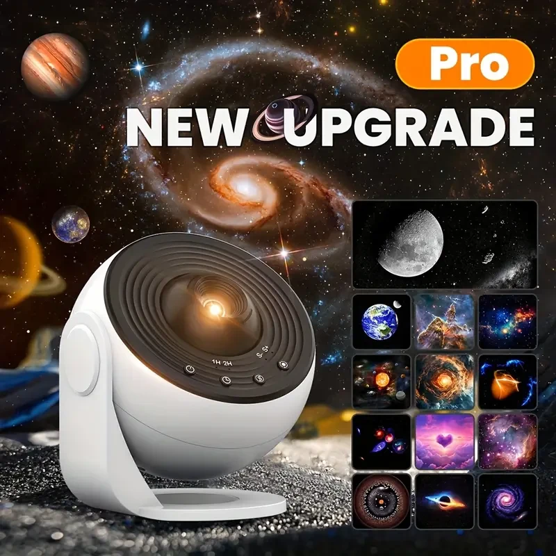 FUSSION 2024 New Version Upgraded Globe Projector