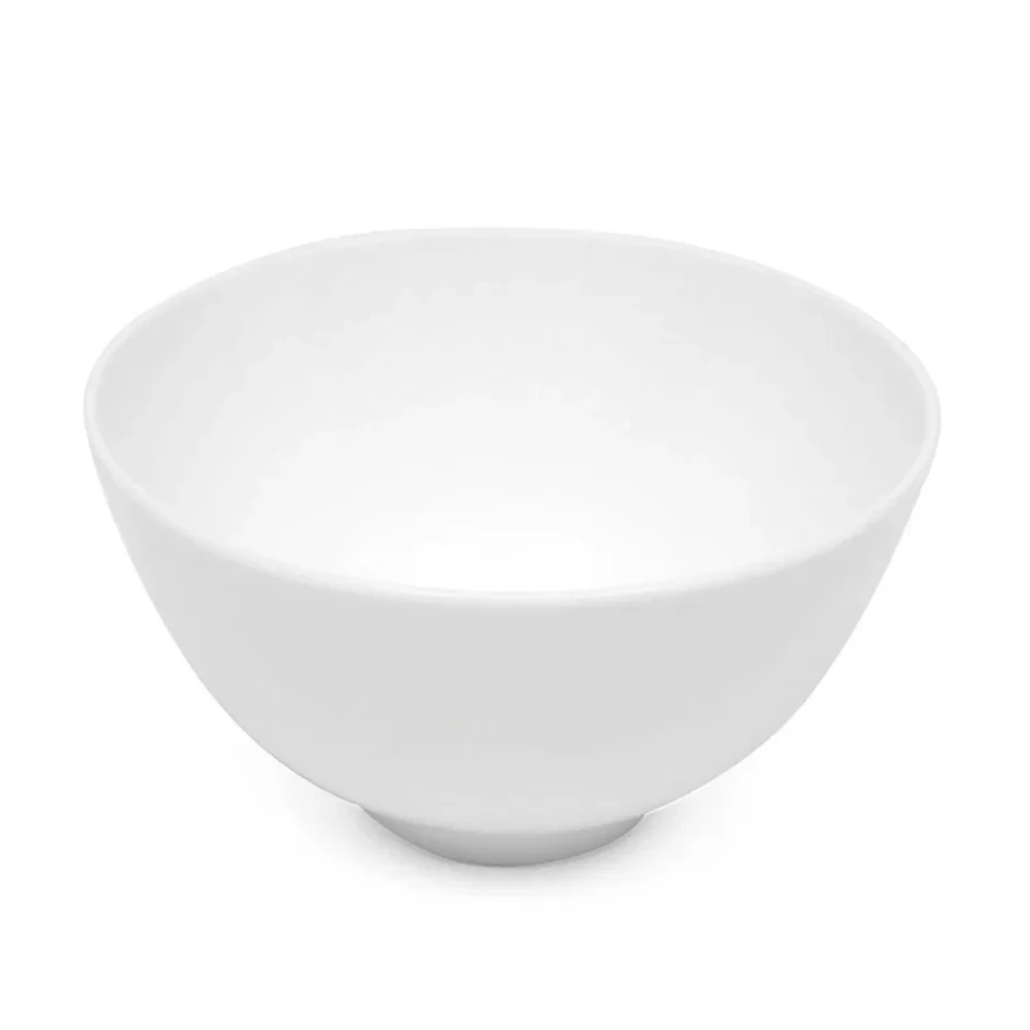 Crockery Bowl White 6"